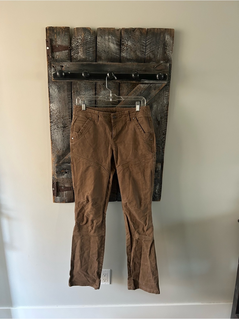 Women’s Kuhl Brown Double Knee Pants